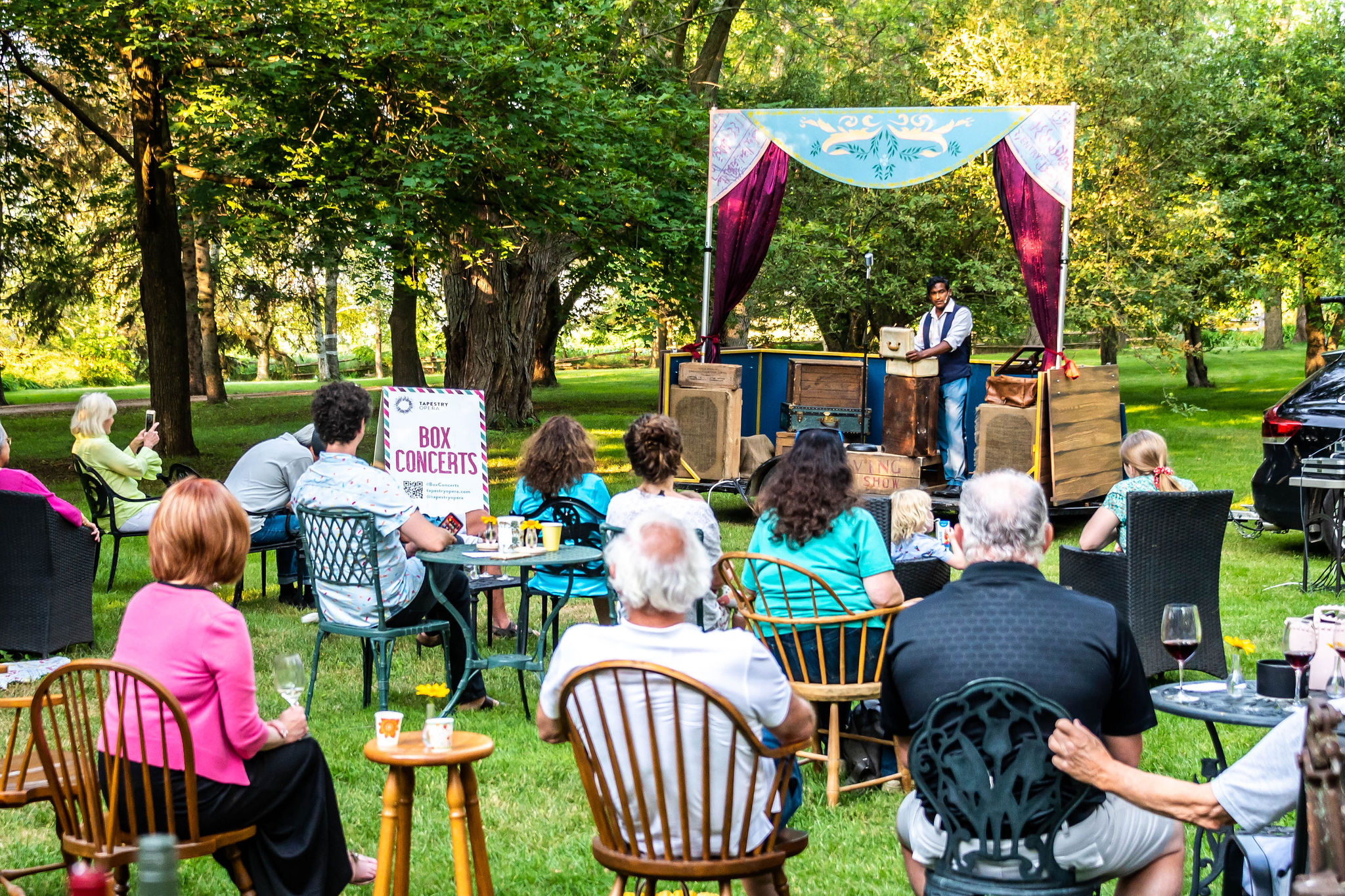 Tapestry announce a third year of Box Concerts