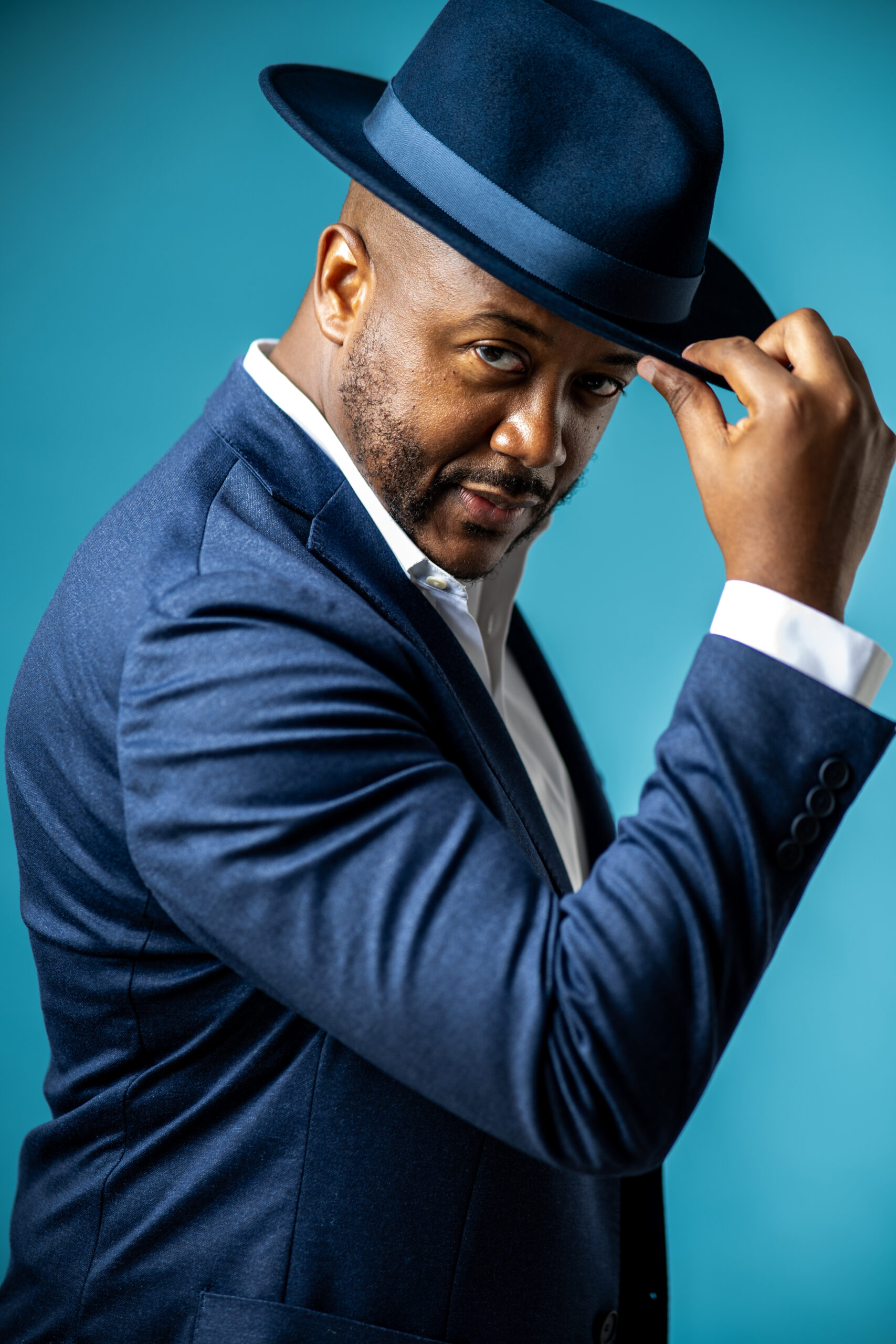 Photo Jorell WIlliams By Dahlia Katz